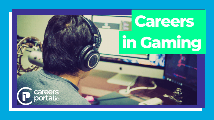 Are you interested in a career in gaming?