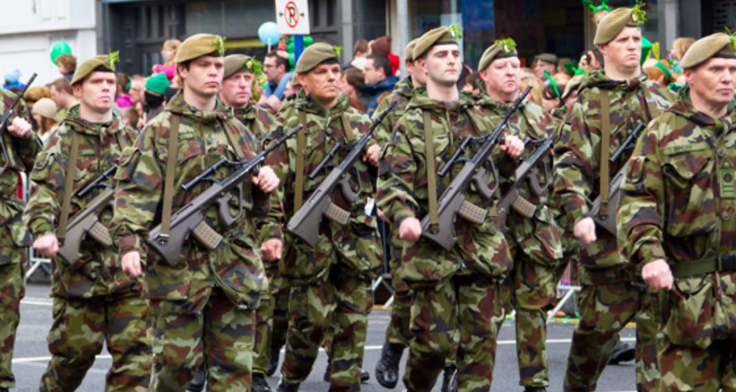 Irish Defence Forces Cadetship Competition 2026