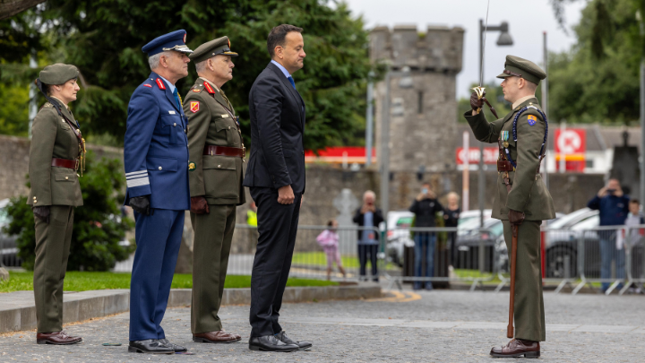 Defence Forces calling for re-enlistment and offering a variety of job opportunities!