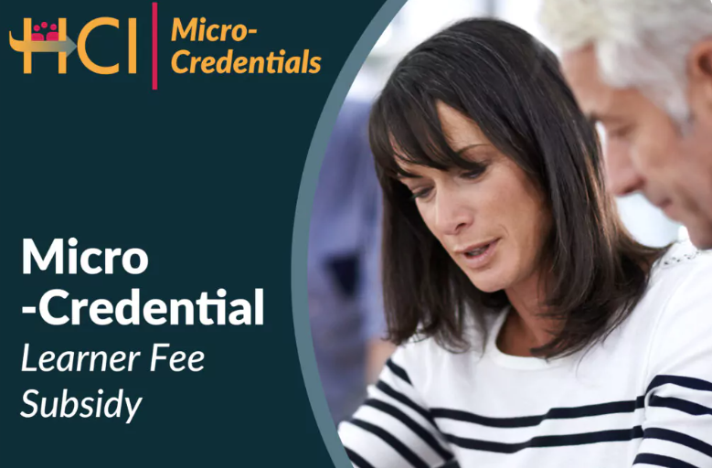Creative Futures Academy receives Human Capital Initiative Micro-Credentials subsidy funding into 2025