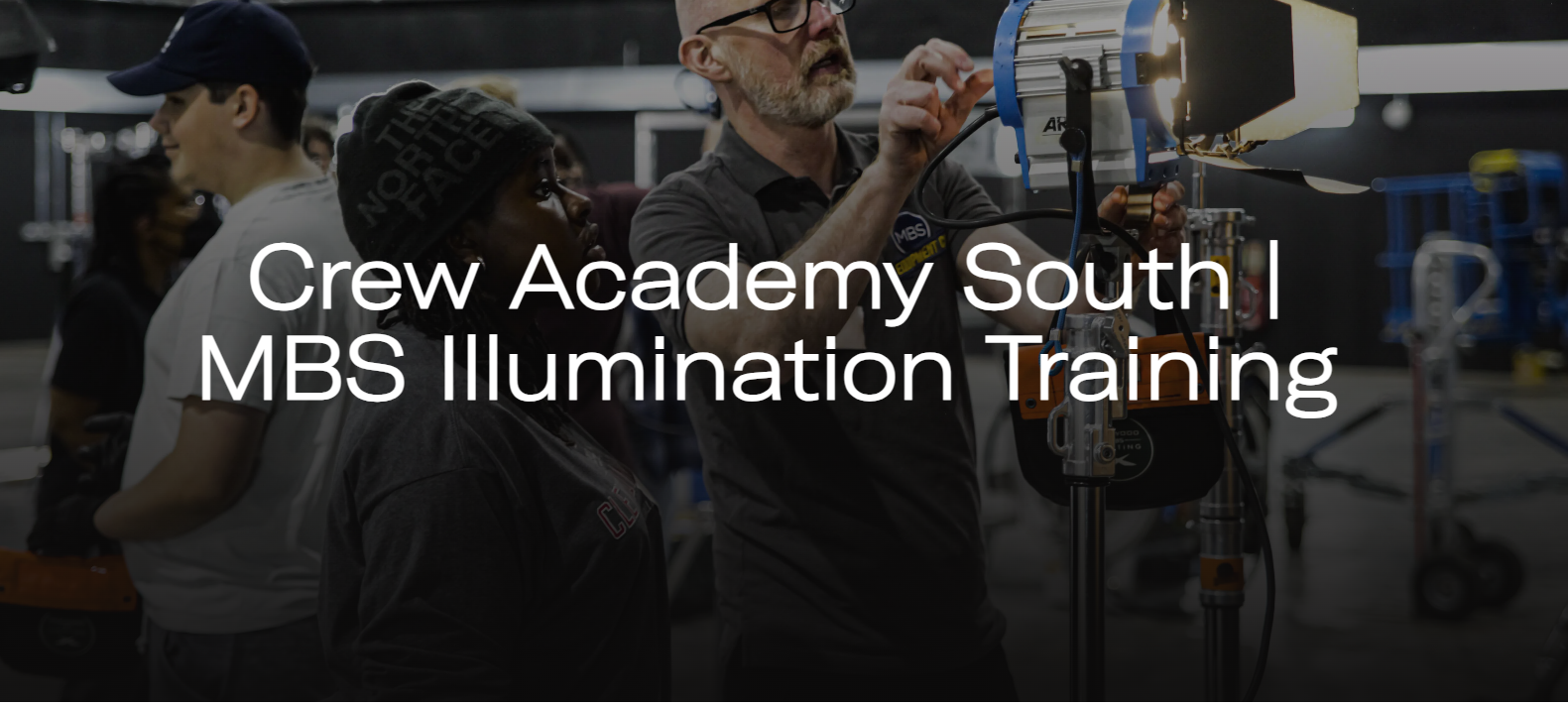 Film Studio 2 Day Free Training Course in Lighting and Electrical Department