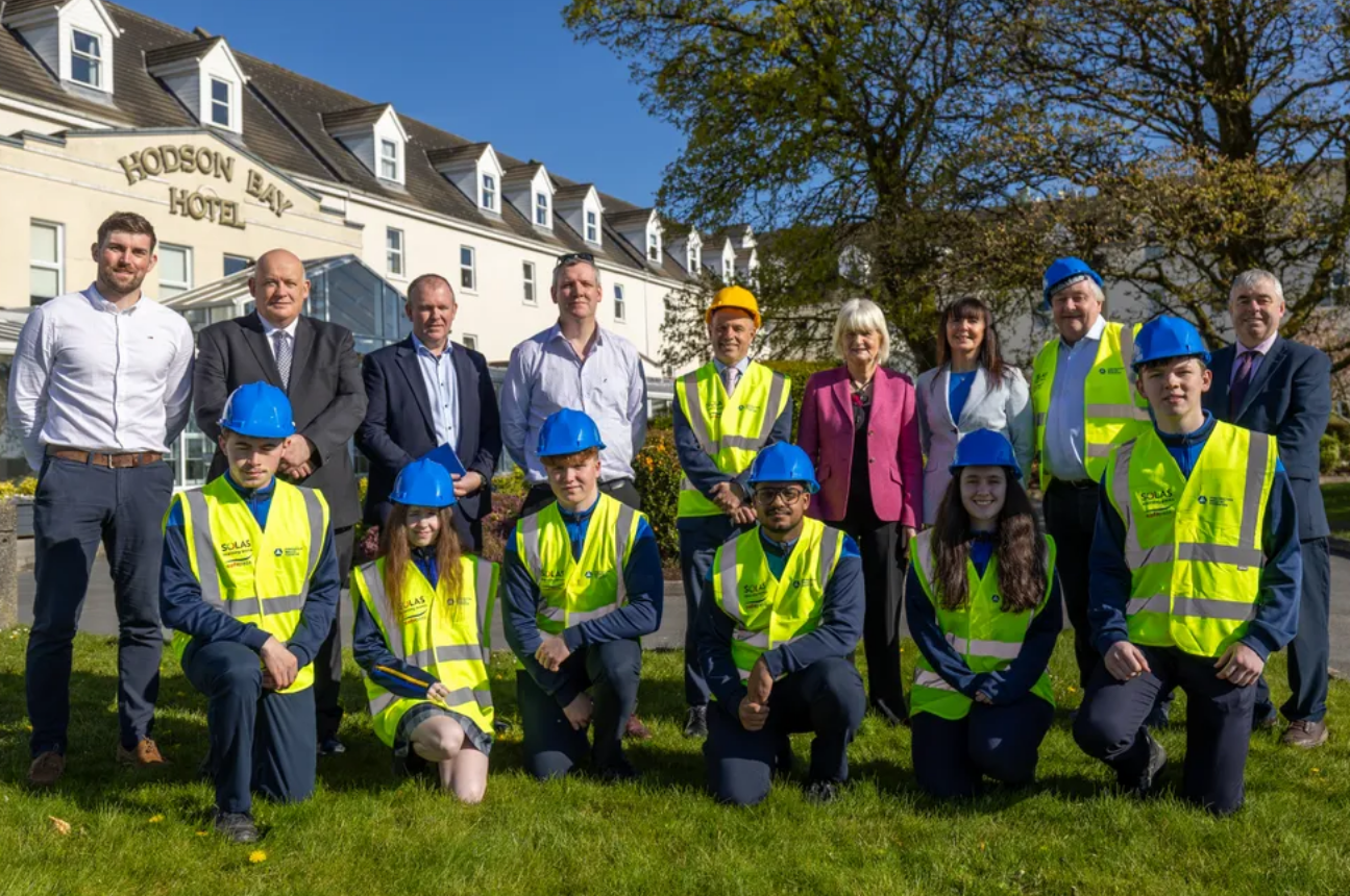 Launch of new construction programmes including initiative for TY students