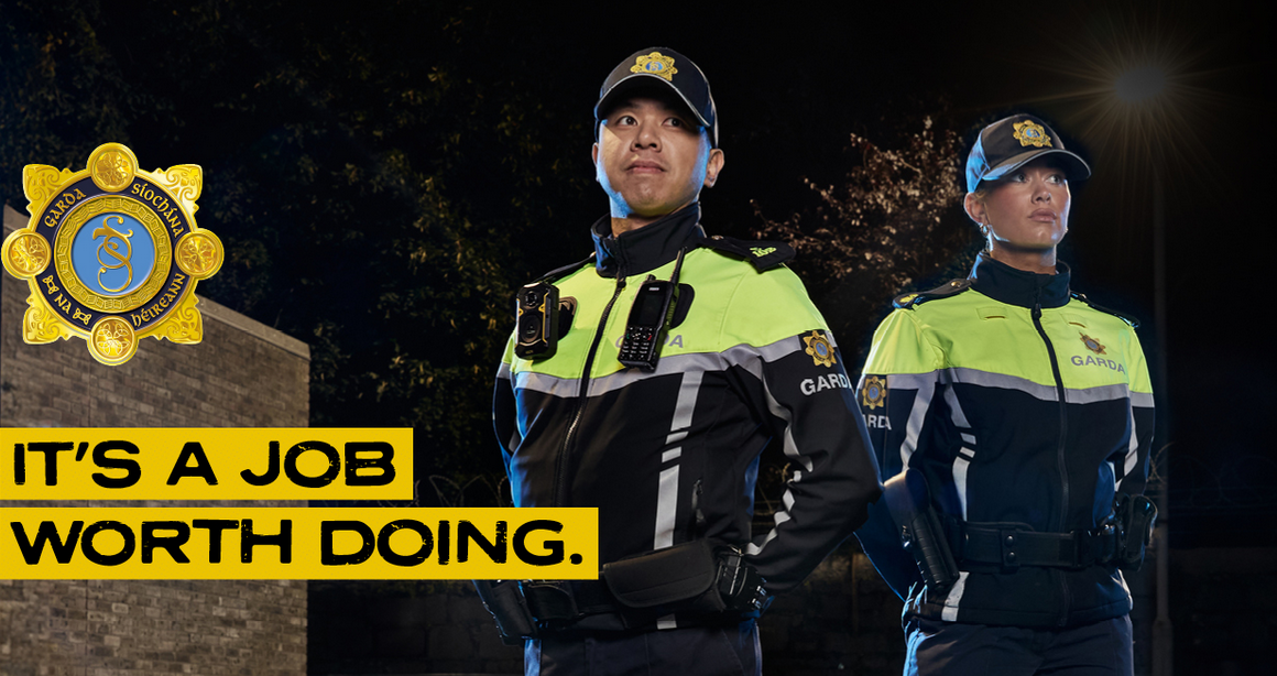 Garda Recruitment Campaign Now Open