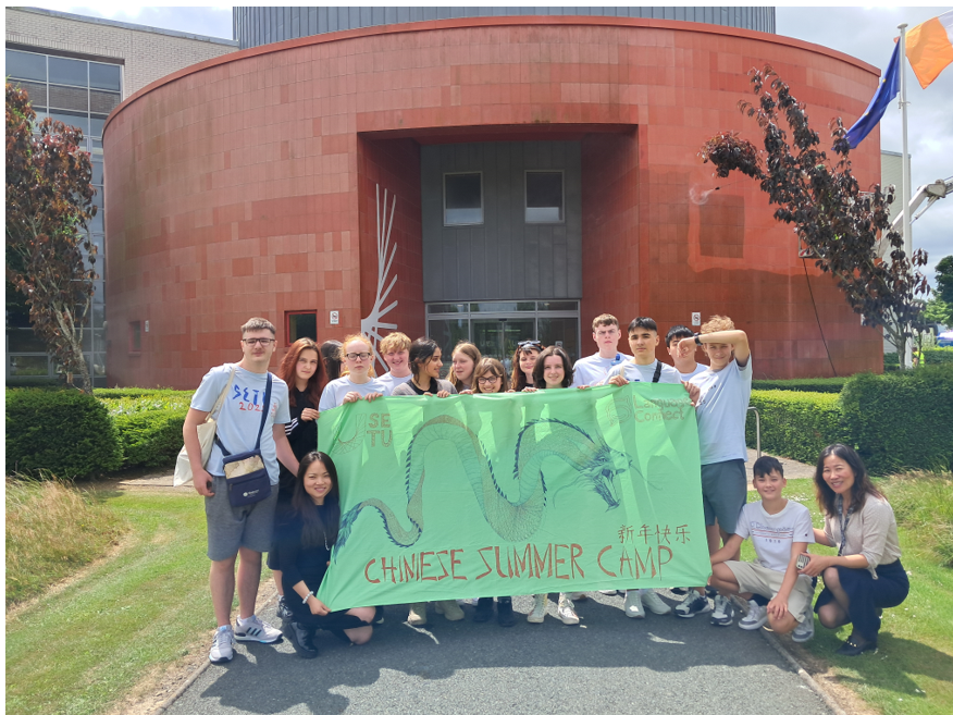 Fully funded Language Summer Camps available for post-primary students