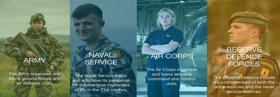 Defence Forces Recruitment Updates